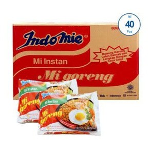 

Indomie Goreng 1 dus isi 40 psc via gojek