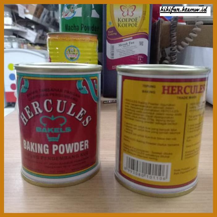 

Redwop-Gnikab- Baking Powder Hercules 110 Gr -Hallall.