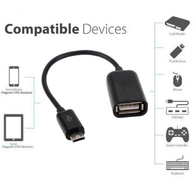 otg micro kabel otg micro compatible