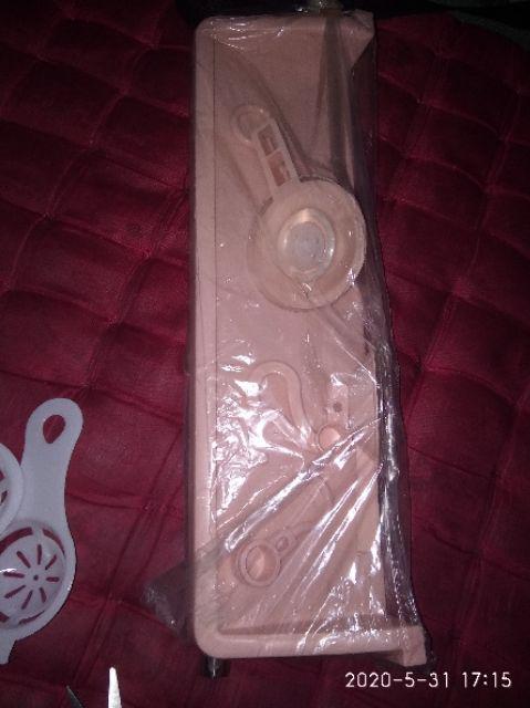 Rak Gantung Kamar Mandi Serbaguna Tempat Shampoo Handuk Odol Sabu