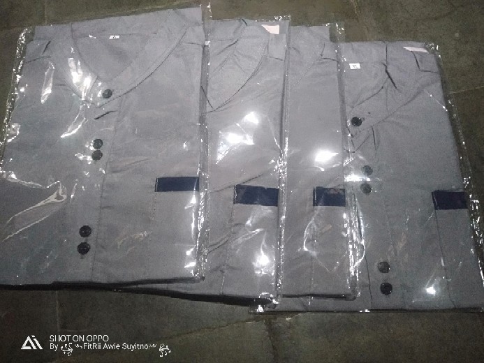 Koko Batik Baju Batik Pria Modern Asj06 Fashion Pria Modern Atasan Batik Pekalongan