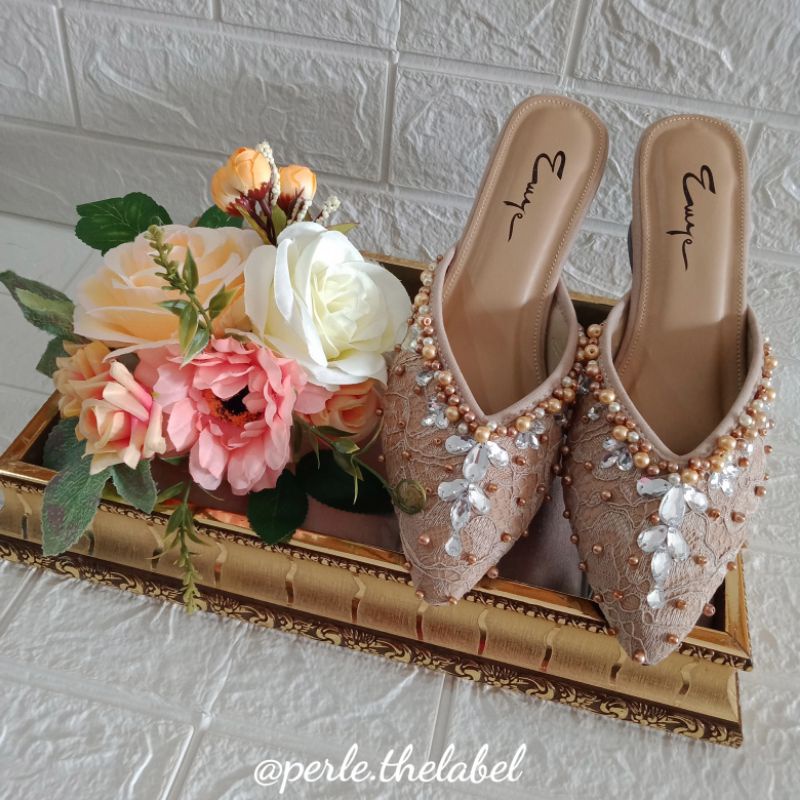Termurah Wedding shoes heels 7cm