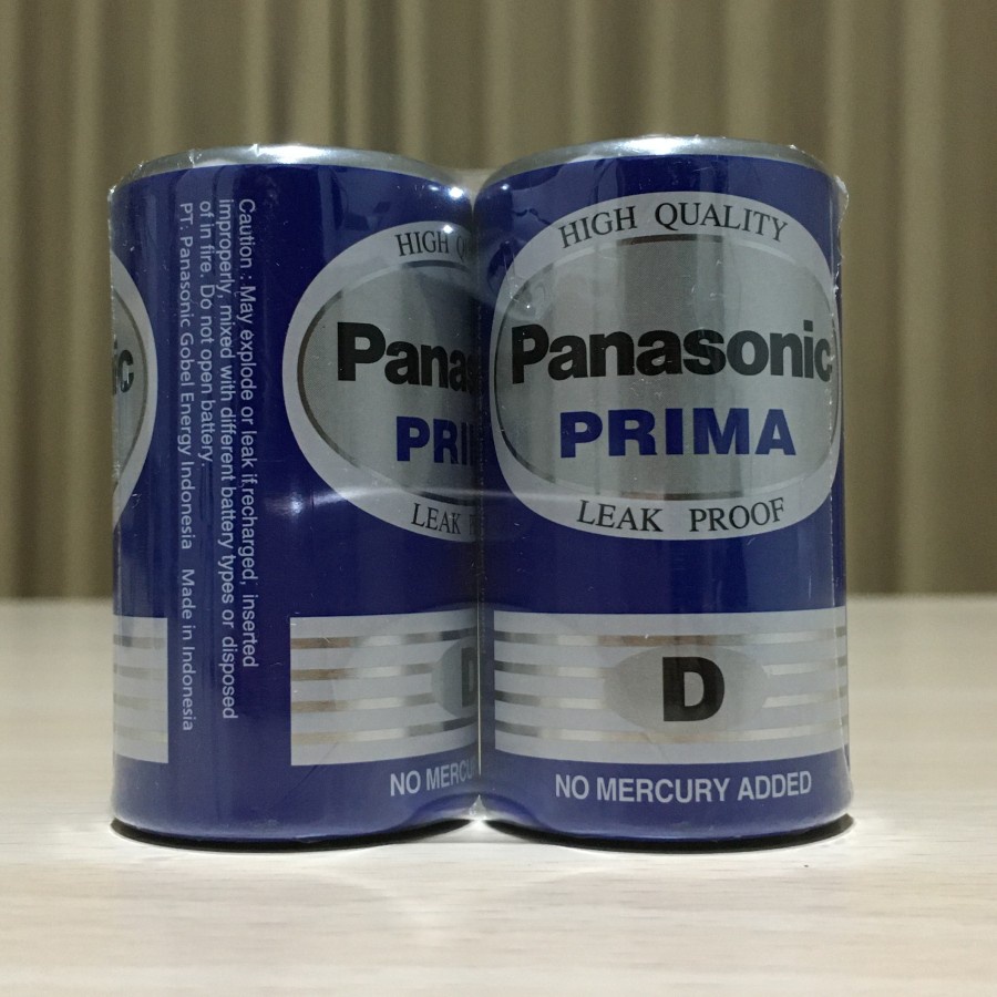 BATTERY BATERAI BATERE D / BESAR PANASONIC PRIMA UM-1U