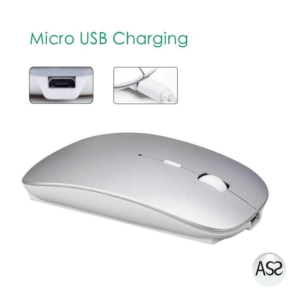 ASS Shop - Taffware Mouse Wireless 2.4G Rechargeable - HS-09