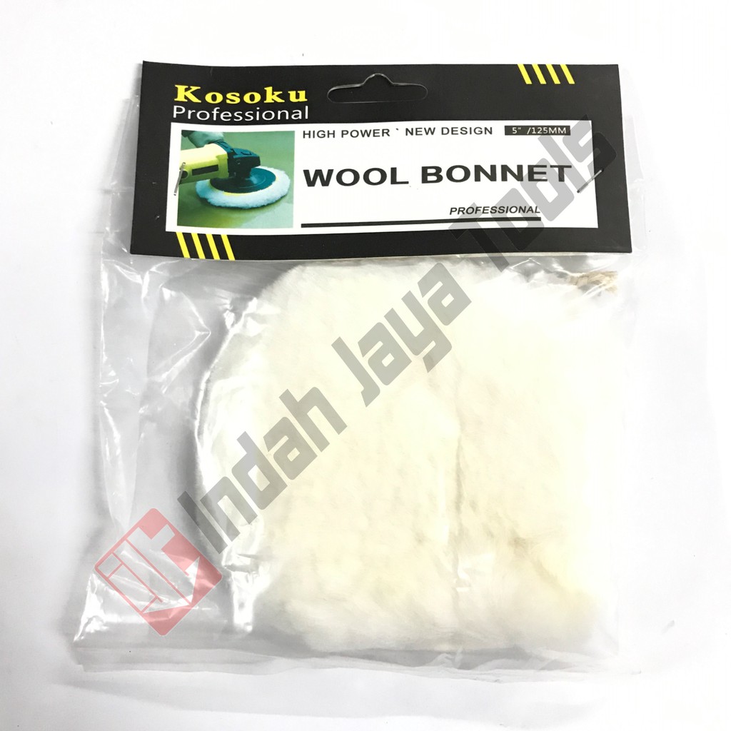 KOSOKU Wol Poles 5 Inch - Wool Poles Mobil Perekat