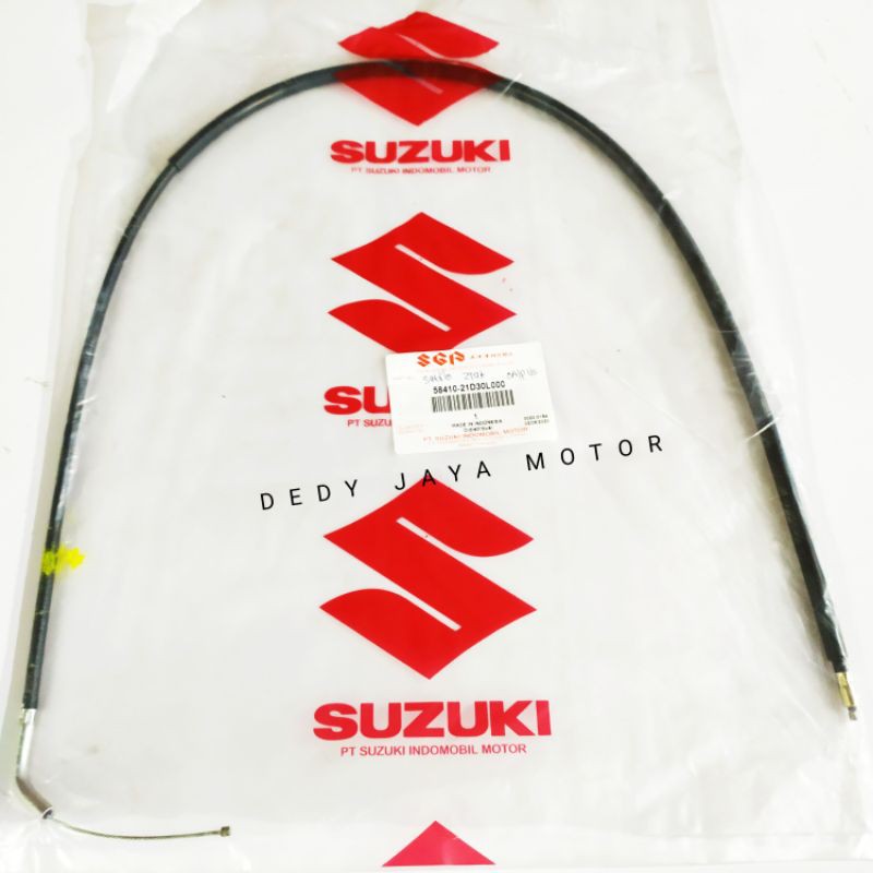 KABEL CUK SATRIA 2TAK ORIGINAL SGP 100% 58410-21D30L000