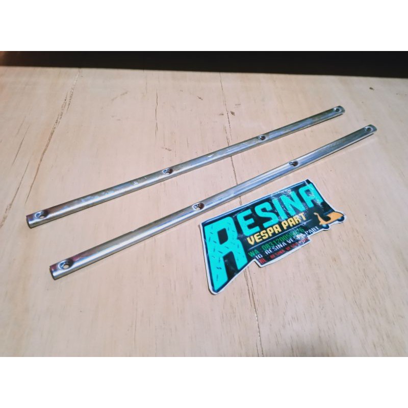 List lidah original Vespa PX bahan stainless tebal presisi