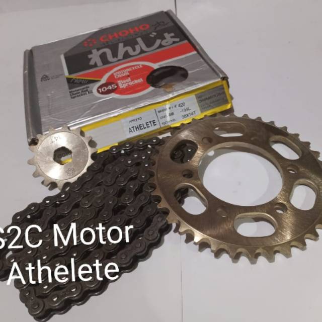 GEAR PAKET GEARSET GIR SET KAWASAKI ATLIT ATHLETE CHOHO