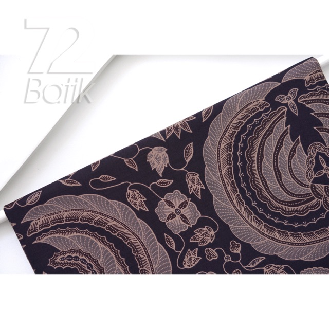 JARIK BATIK Premium Bahan Katun Motif Babon Angkrem Warna Hitam Black Item 729016 Cap 72 Kain Jarik Jarit Samping Kebat Panjang Batik Katun Modern Premium Bahan Seragam Batik Pernikahan Kantor Keluarga Murah Kamen Jadi Batik Bali Lembaran