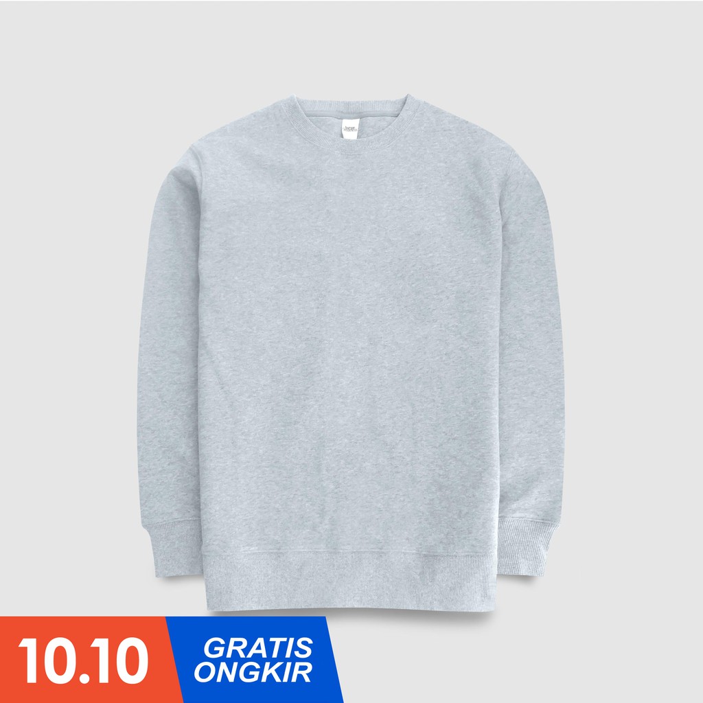 

Human Greatness Crewneck Misty Grey M71