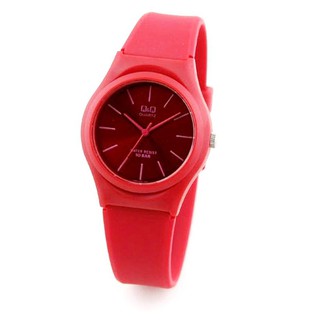 VQ86J Original QnQ Jam  Tangan  Wanita  Remaja  Perempuan Anti  