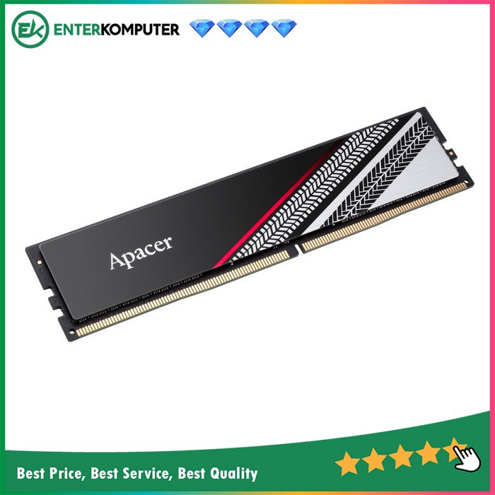 Apacer DDR4 PC25600 3200Mhz 8GB (1x8GB) - TEX Gaming Series