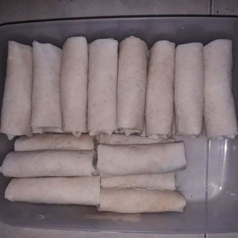 

Lumpia REBUNG 10pcs (resep rahasia)