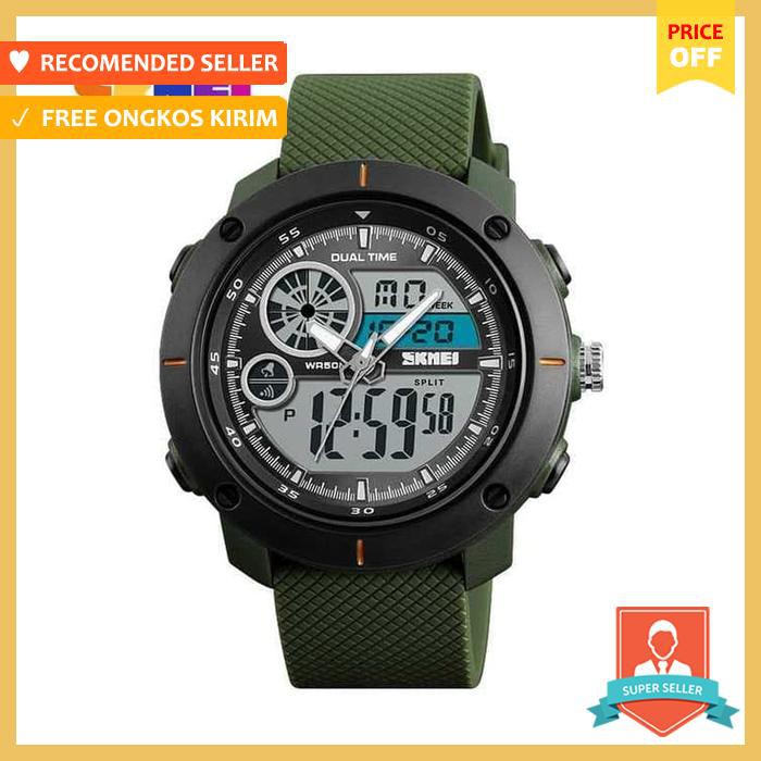 Skmei Jam Tangan Digital Analog Pria 1361