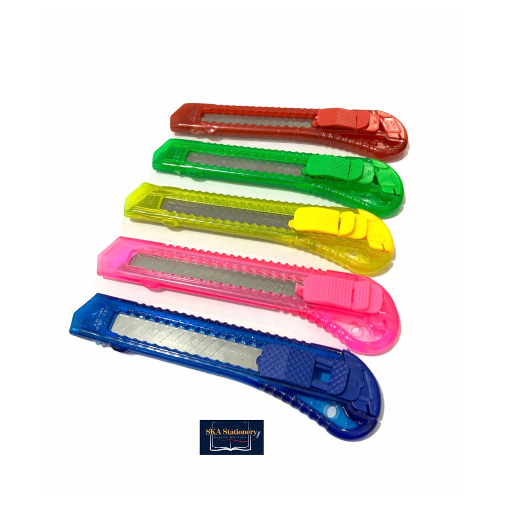 

Cutter BESAR 1 lusin(12pcs)dan 1pcs harga sales