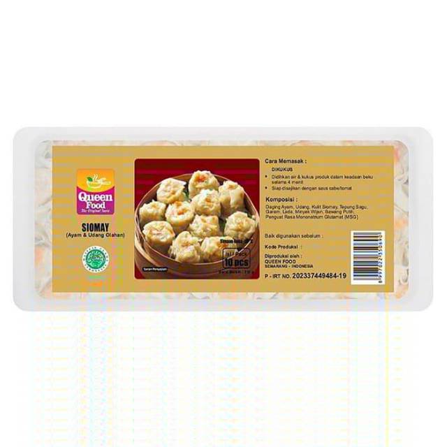

Queenfood siomay 10s 360gr