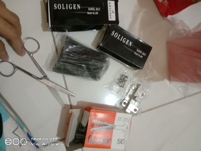 Grendel Selot Pintu Jendela 2 Inch 5 Cm Tebal Soligen