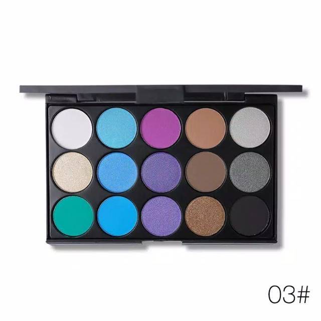 (COD) UCANBE EYESHADOW PALETTE / PALET EYESHADOW UCANBE