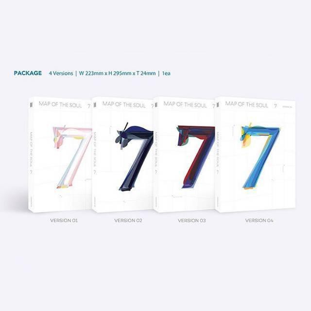 BTS - MAP OF THE SOUL: 7