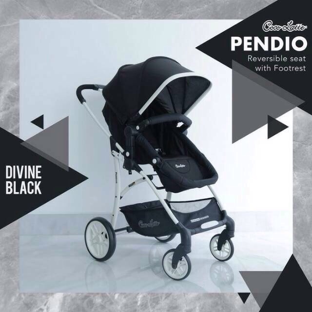 Stroller Bayi Reversible Cocolatte CB 2011 SN Pendio Kereta Dorong Bayi Hadap Ibu