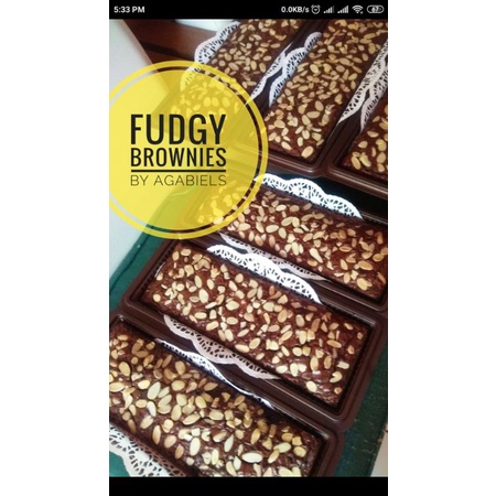 

Fudgy Brownies