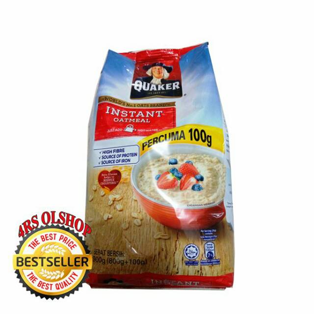

QUAKER INSTANT OUTMEAL MALAYSIA