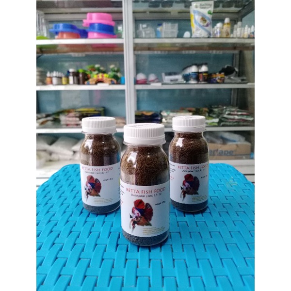Pelet Cupang / Betta Fish Food