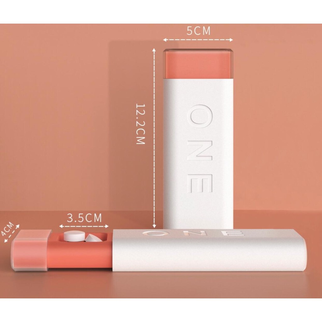 UNNISO - Kotak Obat Portable One / Pill Box 3 Grid One