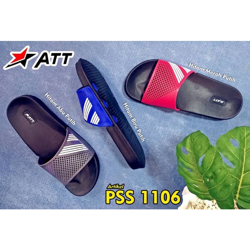 PROMO !!! SANDAL PRIA CASUAL ORIGINAL PRO ATT PSS 1106 SANDAL PRIA KARET TERBARU ANTI AIR