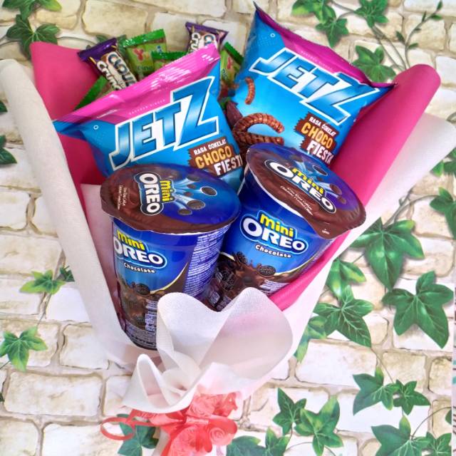 

Bouquet snack