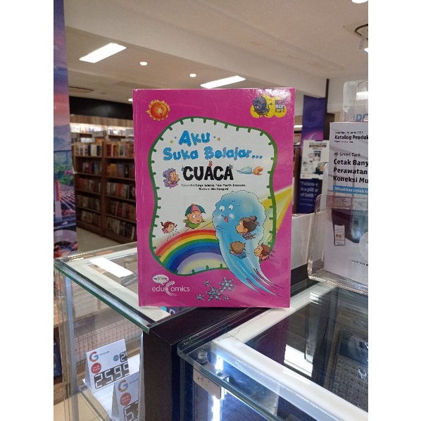 Educomics Aku Suka Belajar Cuaca - Original Gramedia
