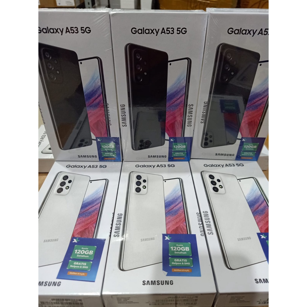 Samsung Galaxy A53 [5G]8GB+128GB - 8GB+256GB Garansi Resmi Sein Samsung-5