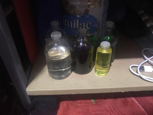 Minyak Aromaterapi Vanilla 100 Ml  (botol Cembung)