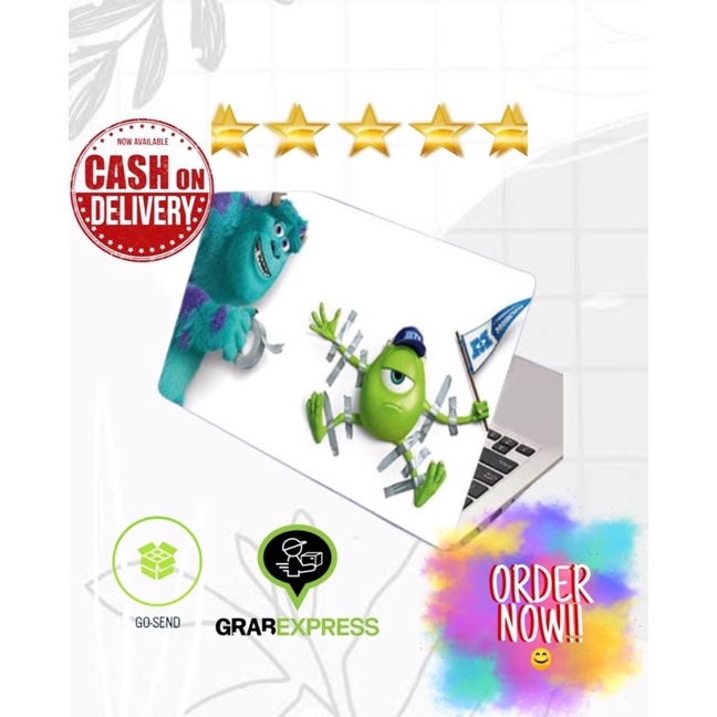 GARSKIN LAPTOP MONSTER INC