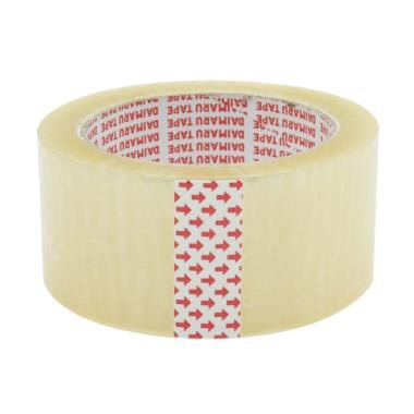 

(KINGSTORE99) LAKBAN BENING & COKLAT KAGUMI 45MM x 90 YARD