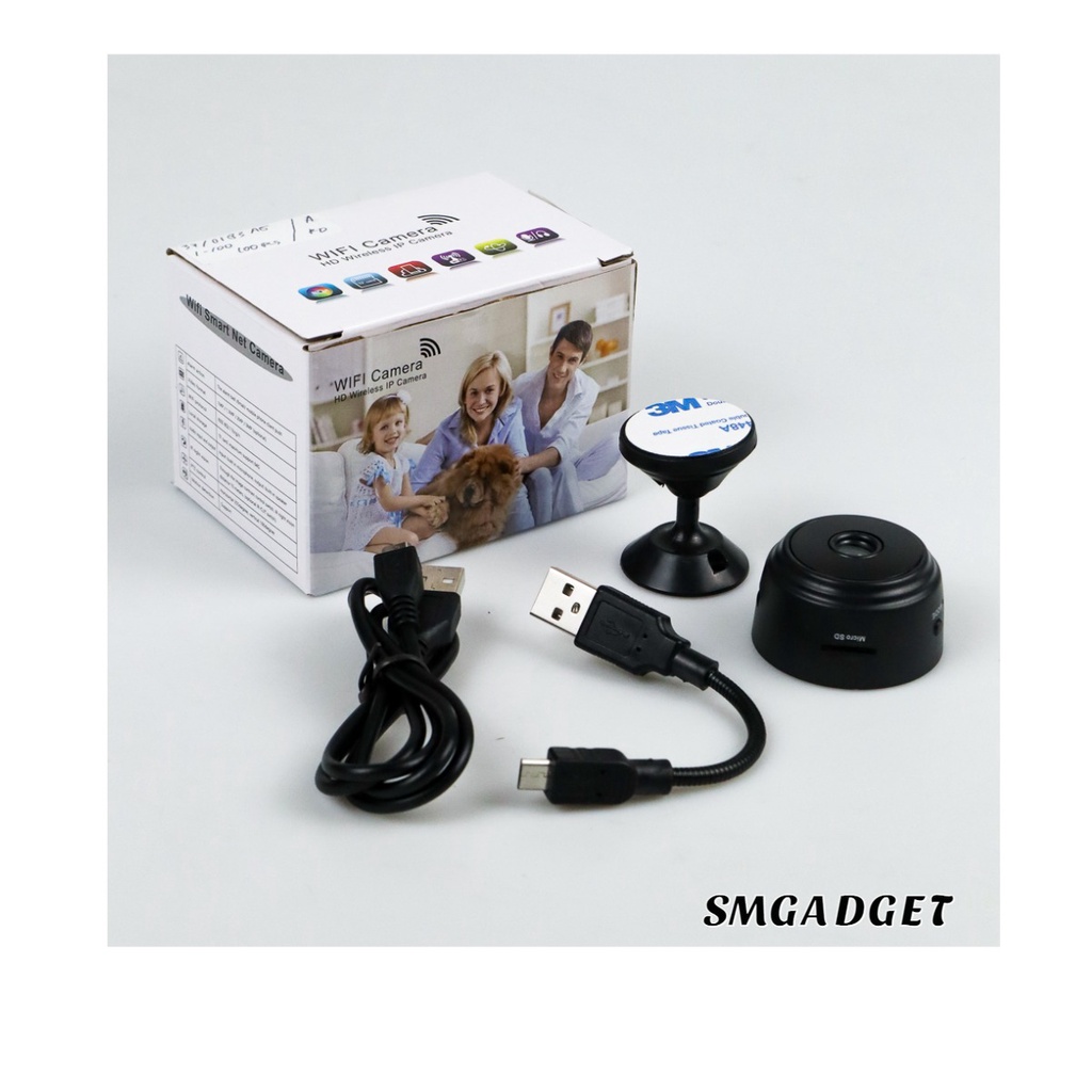 Taffware Mini WiFi IP Camera CCTV