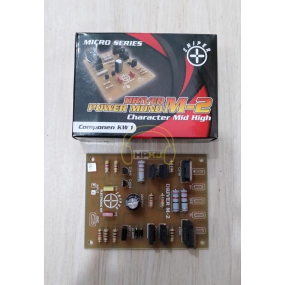 KIT DRIVER POWER MONO M-2 SNIPER driver power mono m2