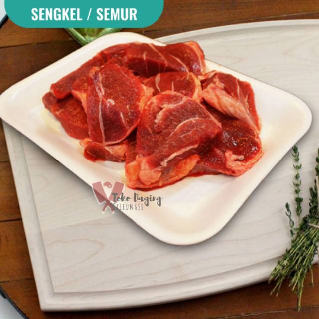 

Sengkel daging semur 1000 gram