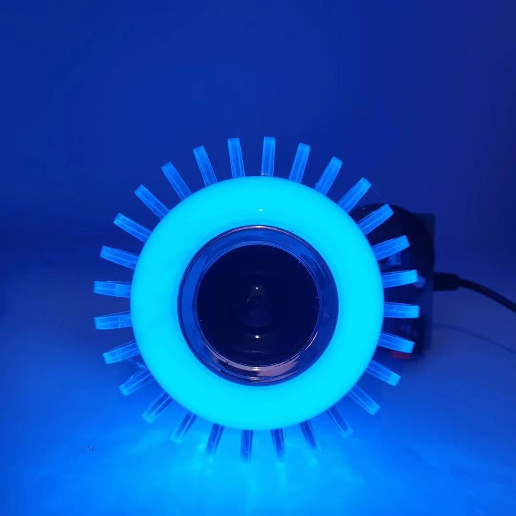 &lt; M.A &gt; LAMPU SPEAKER +  REMOTE RGB LED WARNA WARNI BLUETOOTH