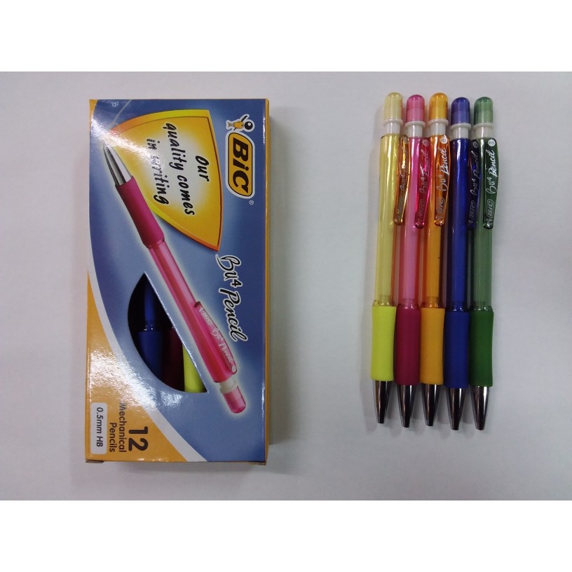 

Pensil mekanik BiC Bu4 HB 0.5mm