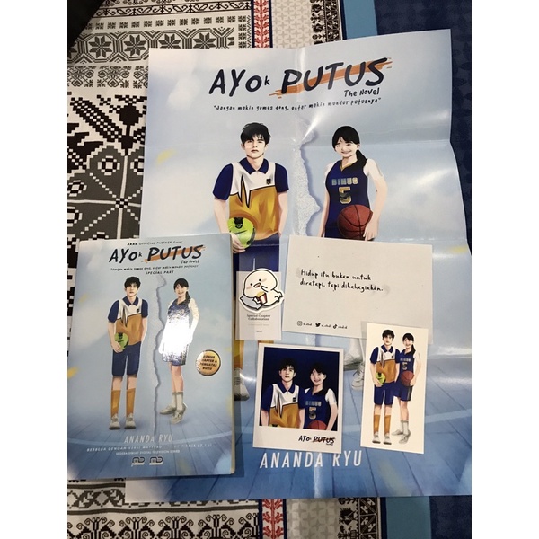 PRELOVED NOVEL AYO PUTUS