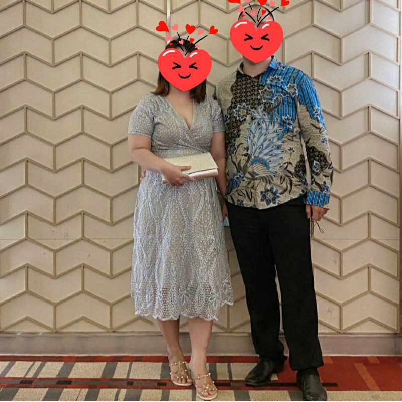 dress kimono kondangan