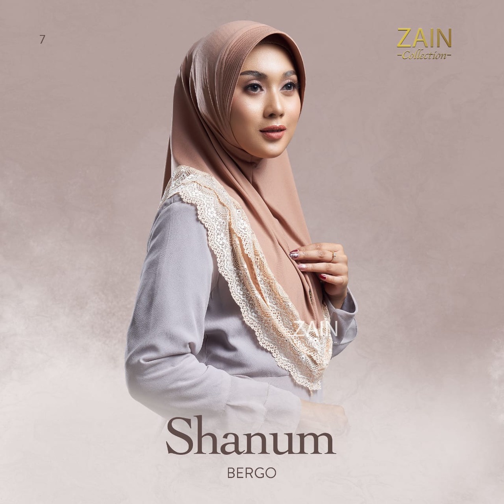 Jilbab Instan Bergo Shanum Ori Zain Collection-1