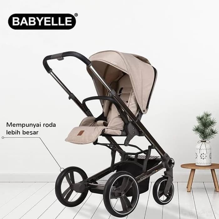 Stroller Babyelle Icon S 980 Dengan Selimut Kaki Kereta Dorong Bayi Baby Elle