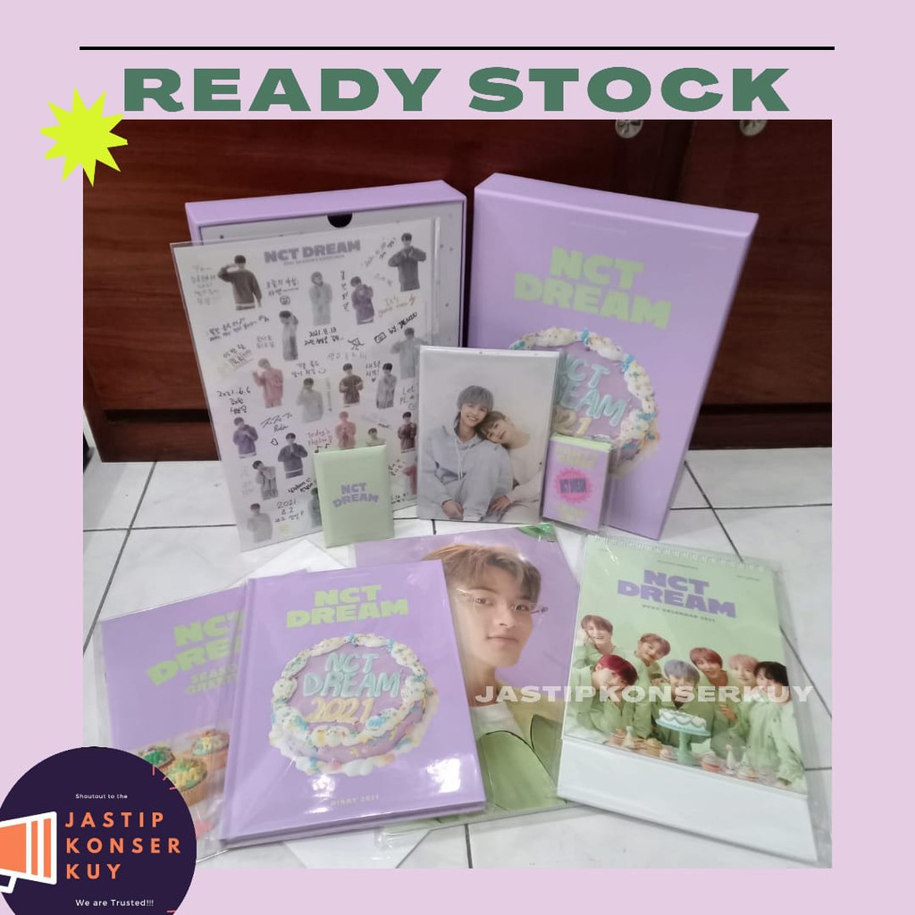 [READY STOCK] SEASON'S GREETING NCT DREAM (Benefit Withdrama)