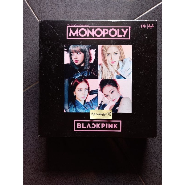 BLACKPINK MONOPOLY OFFICIAL