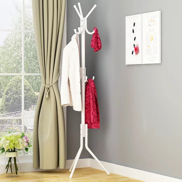 BELLA - STANDING STAND HANGER MULTIFUNGSI | GANTUNGAN BAJU TOPI BERDIRI