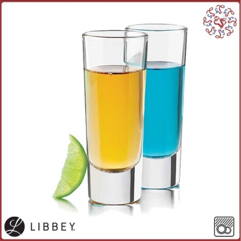 Libbey Shooter Glass Gelas Sloki 30 ml