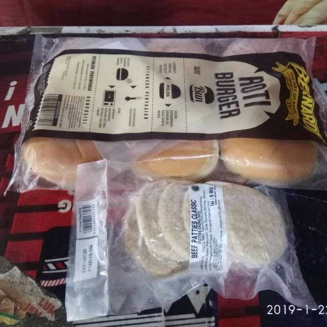 

Paket burger