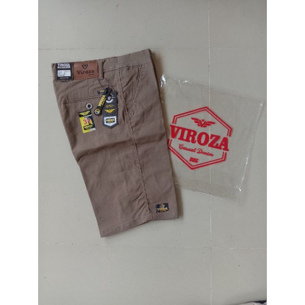 CELANA PENDEK CHINO /CELANA PENDEK DISTRO KATUN STREET SIZE 28-39 JUMBO